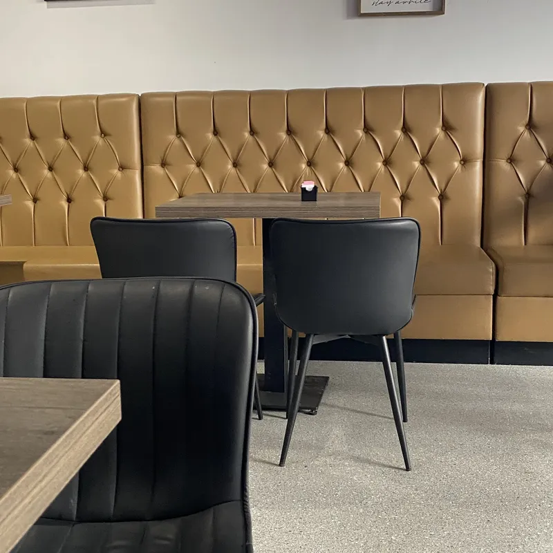 Inside Barcode Cafe