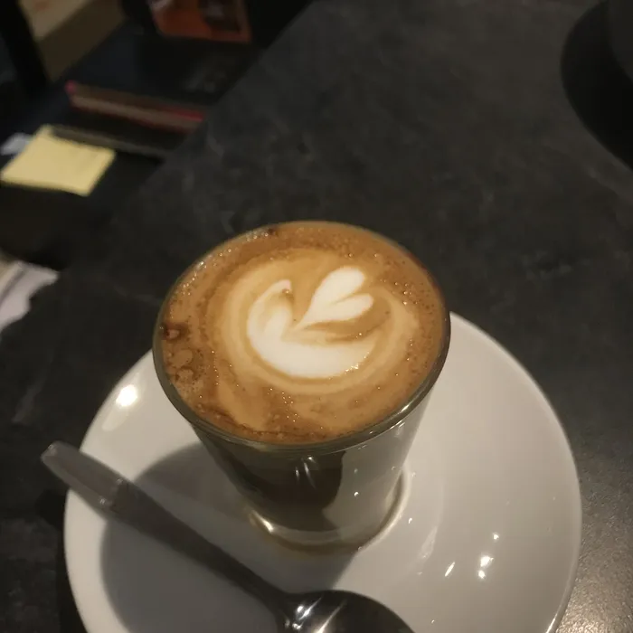 Latte art, every cup
