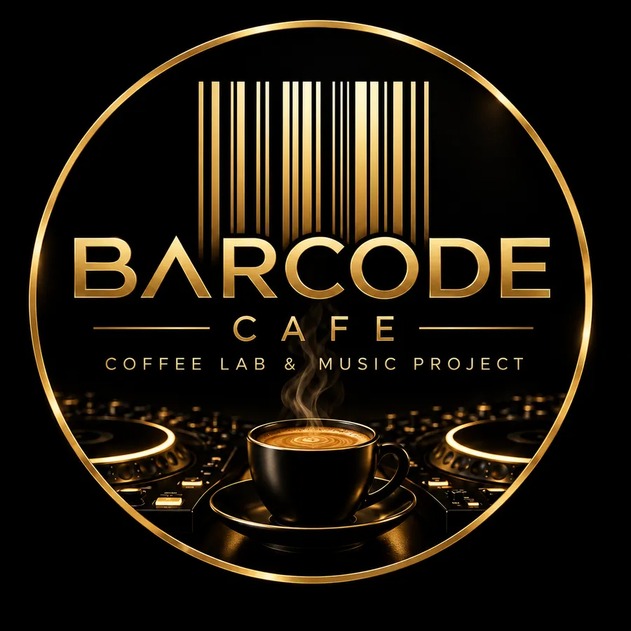 Barcode Cafe — Coffee Lab & Music Project