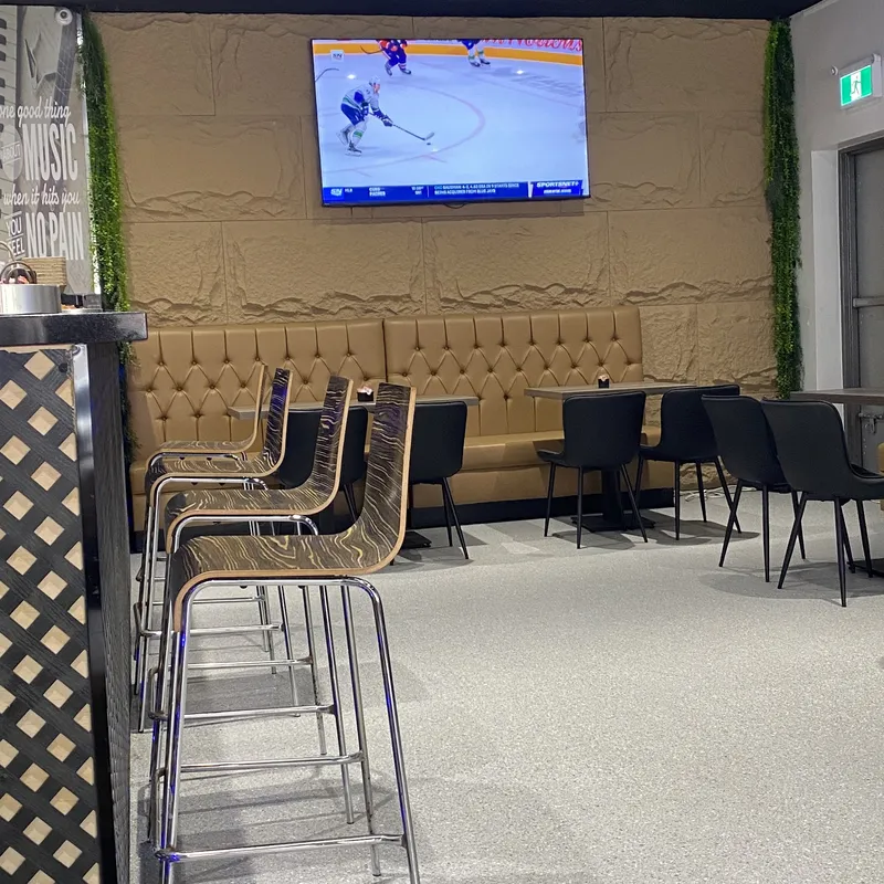 Inside Barcode Cafe