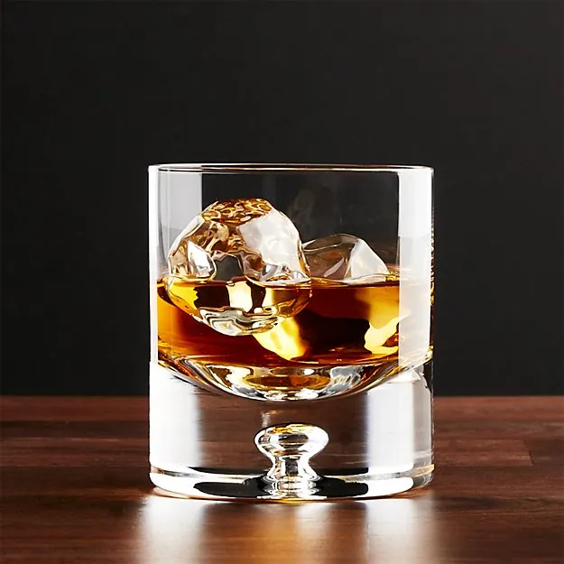 Spirits, neat or on the rocks
